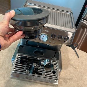 Breville barista express coffee bean holder